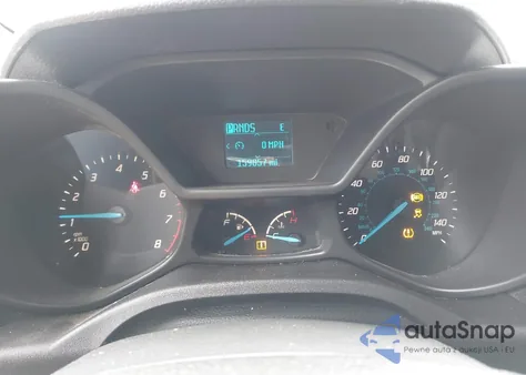 2017 Ford Transit Connect Xlt z USA, uszkodzony, nr VIN NM0LS7F76H1323153